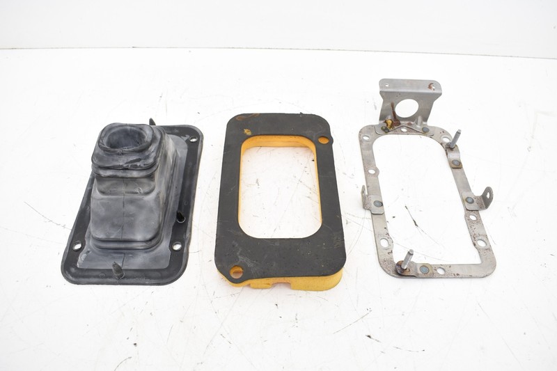 2013 Subaru BRZ FRS Manual Shift Boot Rubber Foam Insulator W/ Bracket OEM KW42