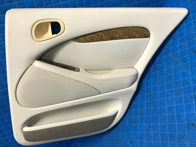 03-08 Jaguar S-Type Interior Door Panel Rear Passenger Right Side OEM