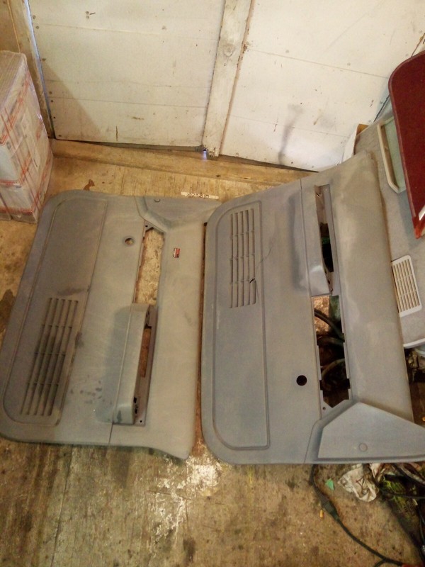 88-94 Chevy Silverado Sierra GMC Truck Manual Door Panels OEM