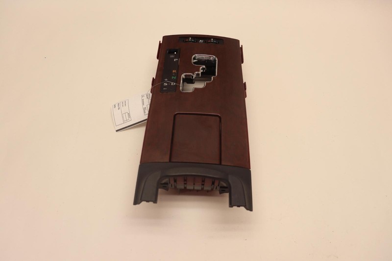 2006-2008 LEXUS IS350 CENTER CONSOLE SHIFTER SHIFT BEZEL TRIM PANEL W/ HEAT OEM
