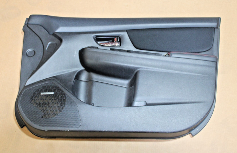 2015-2021 SUBARU WRX STI Passenger Front Door Panel Right RH Side Card OEM