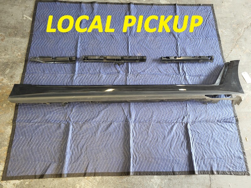 Used Oem BMW Right Rocker Panel Skirt Molding 2023-2025 430Xi xDrive Gran Coupe