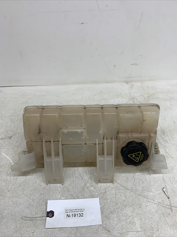 ⚡️21-23 TESLA S/X RADIATOR COOLANT OVERFLOW BOTTLE RESERVOIR TANK 19132 S23