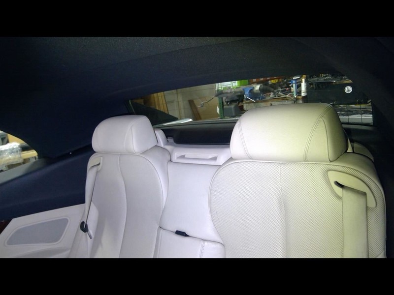 2013 640I 2 Rear Headrests 1612115