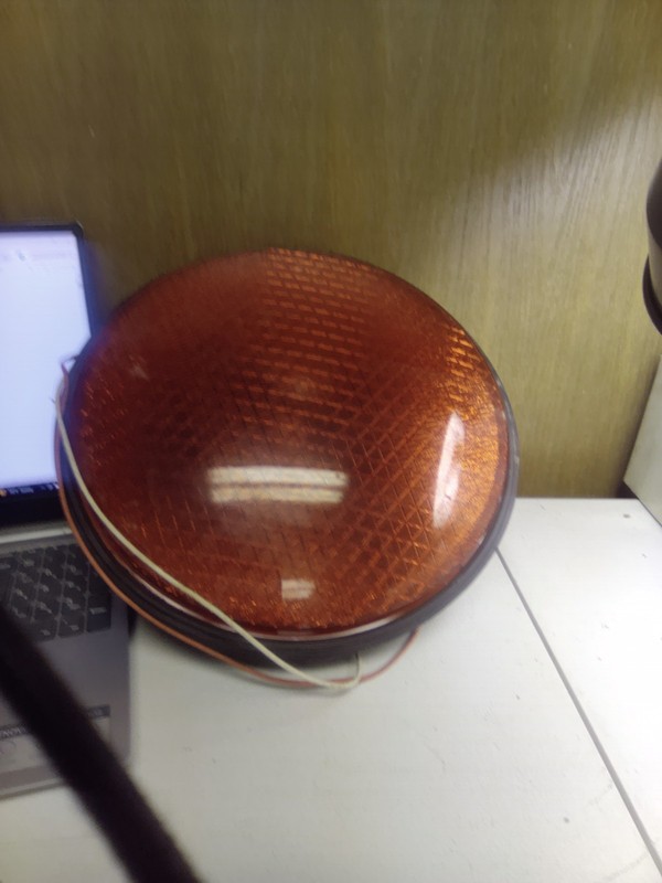 Dialight Red Traffic Light