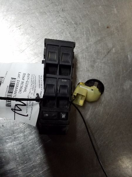 Driver Left Front Door Switch Driver's Window Fits 04-05 DURANGO 193315
