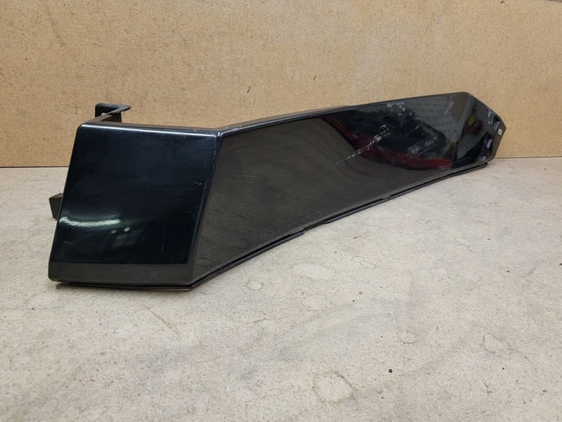 2007 - 2017 FORD EXPEDITION REAR BUMPER RIGHT SIDE EXTENSION MOLDING TRIM OEM *