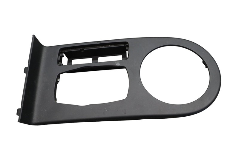 14-21 BMW i3 I01 Front Center Console Shifter Cover Panel Bezel Trim Black OEM