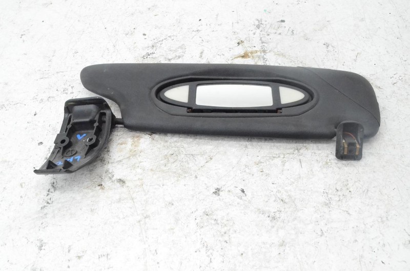 2000-2002 Porsche Boxster S Driver Left Side Sun Visor Assembly