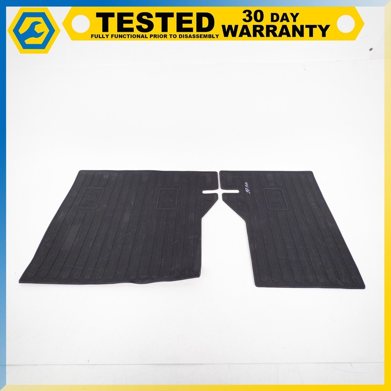 16-22 TOYOTA PRIUS REAR RIGHT LEFT FLOOR SEAT BACK CARGO COVER LINER MAT OEM