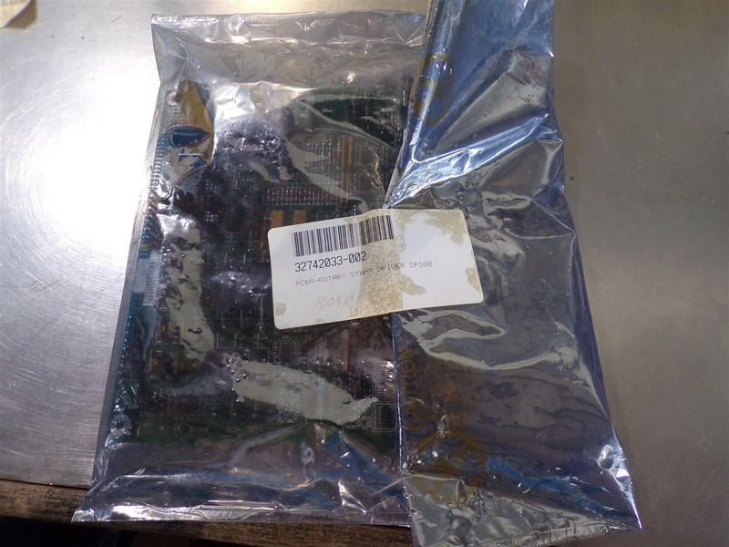 RCBA Rotary Stamp Driver DP500 Circuit Board 32742003-002 *FREE SHIPPING*