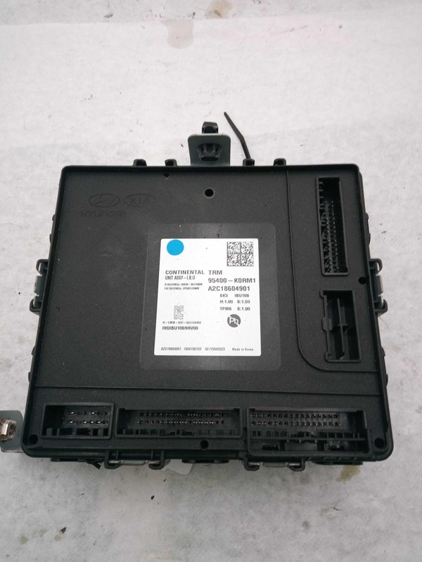 2020 KIA SOUL Ignition Control Module OEM 95400K0QC0 Used 30K Miles