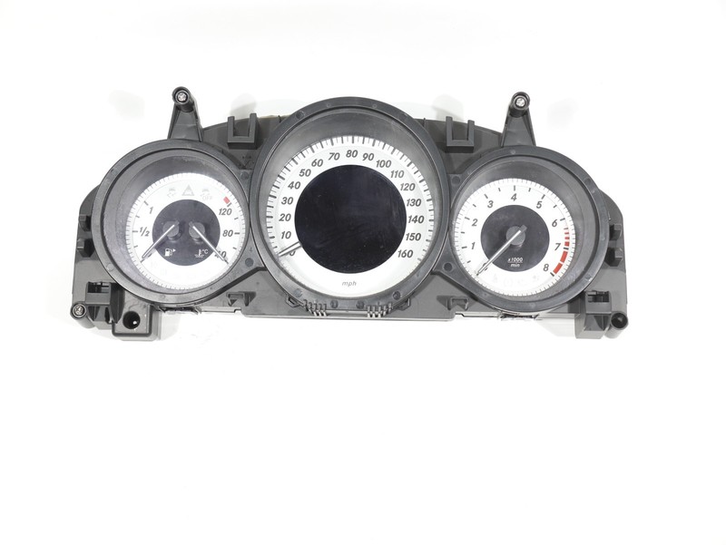 12-14 Mercedes C250 W204 1.8 Instrument Cluster Speedometer Gauge 2049004309 OEM