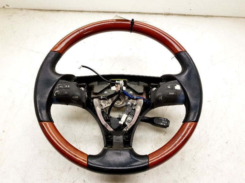 2008 LEXUS ES350 WOOD HANDLE STEERING WHEEL