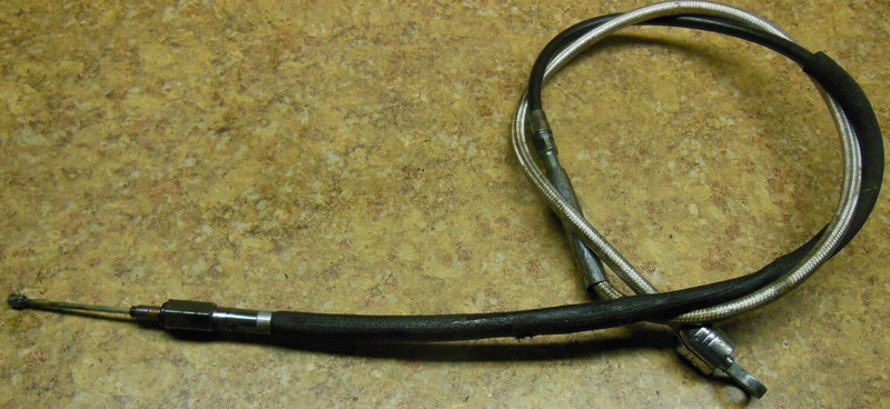 2008 Harley Davidson HD FXDL Dyna Glide Engine Clutch Cable 08