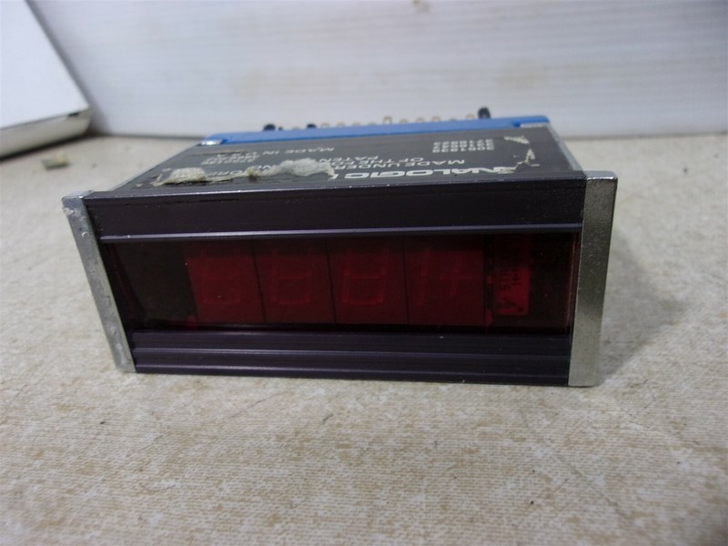 Analogic AN2575 X1X Panel Meter *FREE SHIPPING*