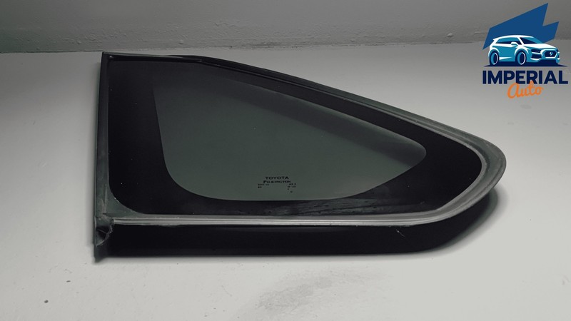 2019-2025 Toyota RAV4 Rear Left Driver Side Quarter Panel Window Glass OEM