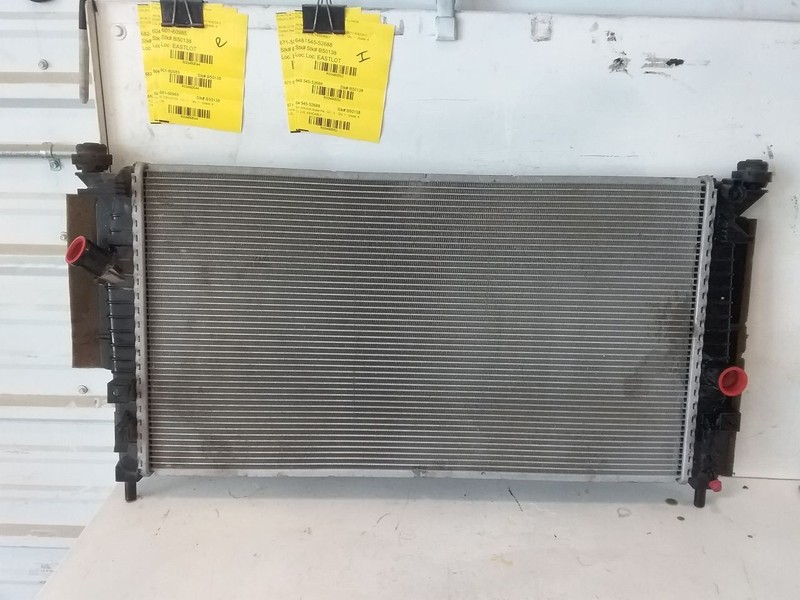 2012-2013 Mazda 3 Radiator AT VIN 7 8 or P 8th Digit