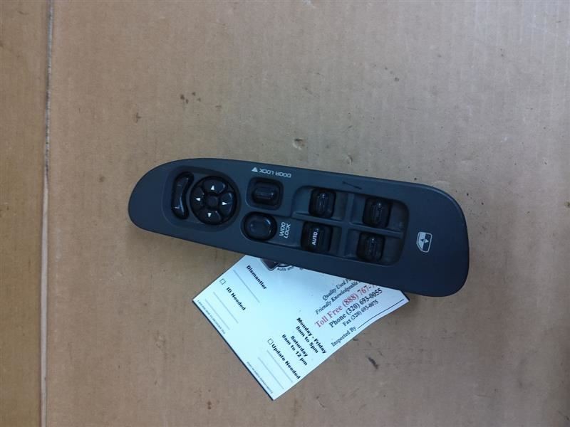 Driver Front Door Switch Driver's Quad Cab Fits 03-10 DODGE 3500 PICKUP 268262