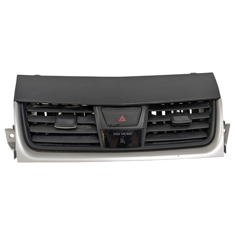 16-18 Nissan Altima Center Dash AC Air Vents Trim Bezel Hazard 68750-9HS0A OEM