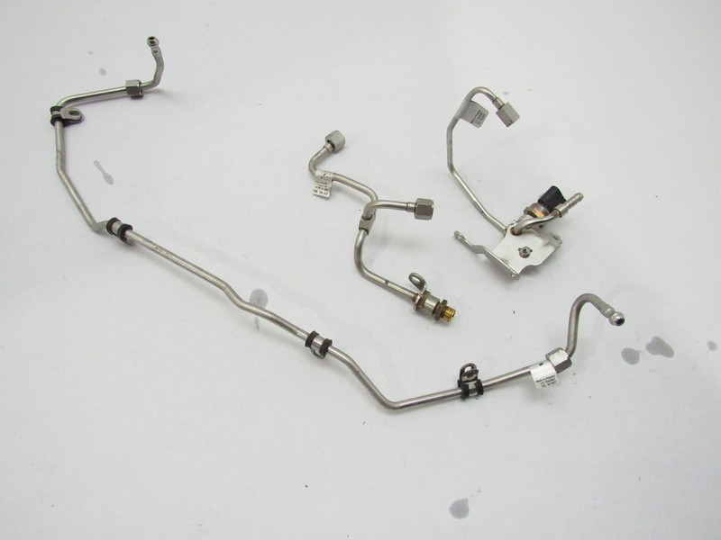 Porsche Macan 2020 Engine Motor Fuel Rail Hose Pipe Line Tube Set 19-23 ;:Y