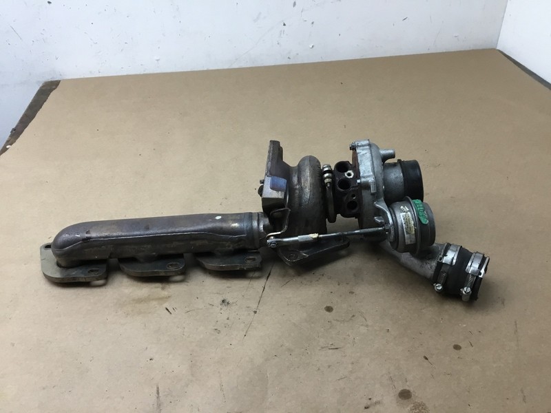 Mercedes CL550 W216 2011 4.6L Engine Left Driver Turbocharger Manifold 07-14 ;:A