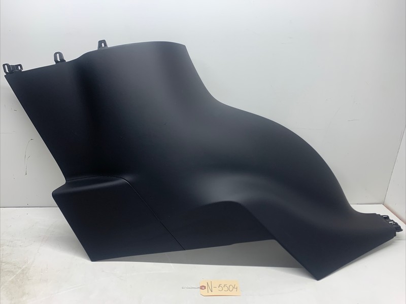 16-20 TESLA MODEL X TRUNK LEFT SIDE QUARTER PANEL TRIM COVER 107328900 5504 S8