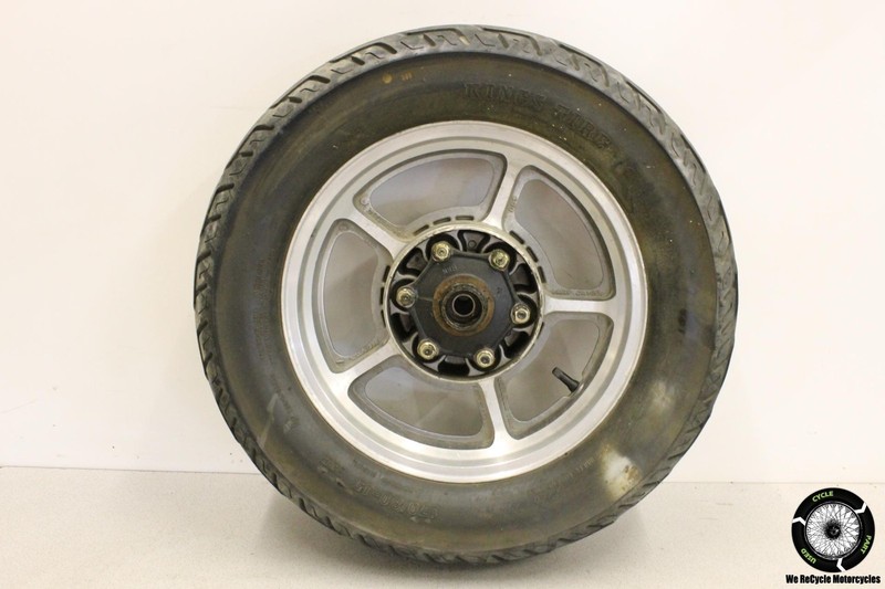 1992 Honda Shadow 1100 Vt1100c Rear Back Wheel Rim VT