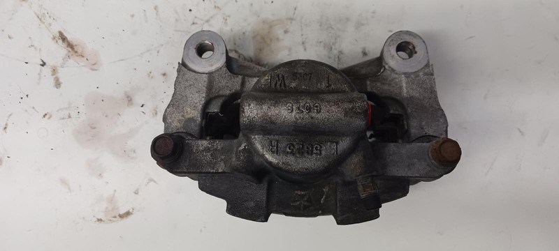 14-'23 JEEP CHEROKEE Left driver front Caliper single piston OEM 1 Year Wnty!