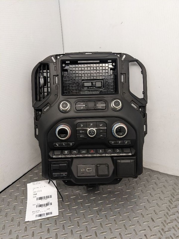 2019-2022 Sierra 2500hd AT4 Radio Control Panel w/ Climate Control1176695