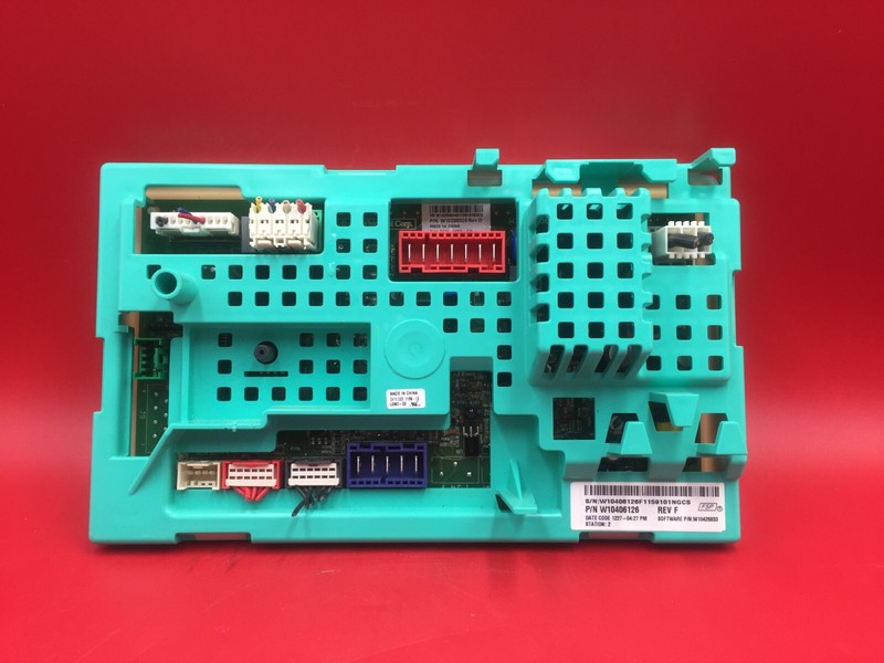 WHIRLPOOL WASHER CONTROL BOARD W10406126 REV FWD-8907