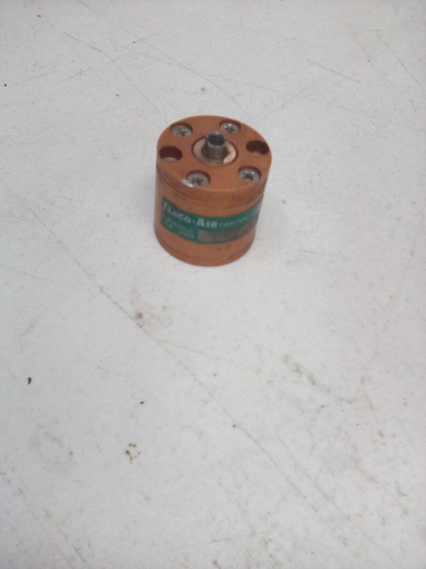 Fabco Air E5X Double Acting Pneumatic Mini Pancake Cylinder