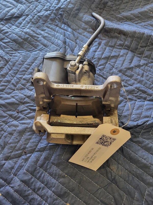Used Oem Audi Rear Left Driver Brake Caliper for 2021-2023 Q5 Premium 2.0L 4WD