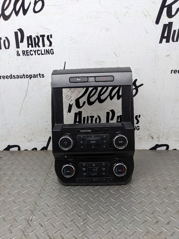 Audio Equipment Radio Control Panel Fits 16 FORD F150 PICKUP 1193913