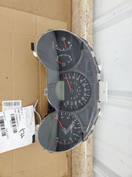 Speedometer Cluster MPH X Model Fits 06 FORESTER 279311