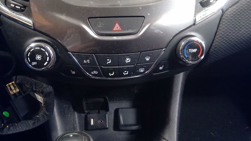 Temperature Control With Heated Seat KA1 Opt C67 Fits 16-18 CRUZE 3403483