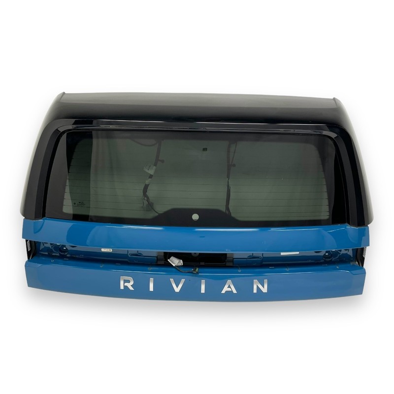 2021-2024 Rivian R1S trunk lid upper inner panel OEM PT100003649
