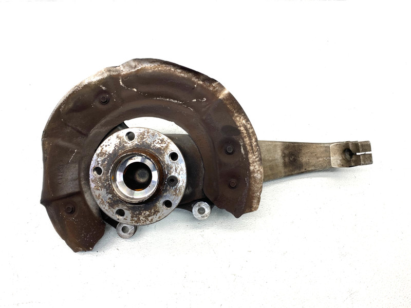 13-15 BMW 740I 750I F01 F02 RWD FRONT LEFT DRIVER SPINDLE KNUCKLE HUB OEM A0.47