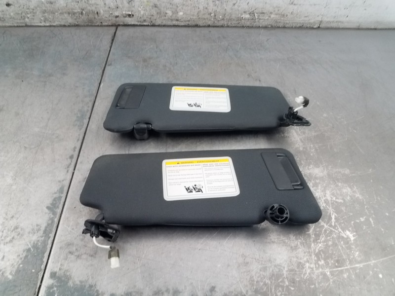 2016 Nissan 370Z Nismo Sun Visors #5321 Q7