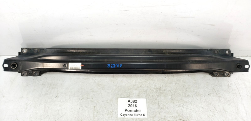 ✅ 11-18 OEM Porsche Cayenne 958 Rear Bumper Reinforcement Carrier Impact Bar
