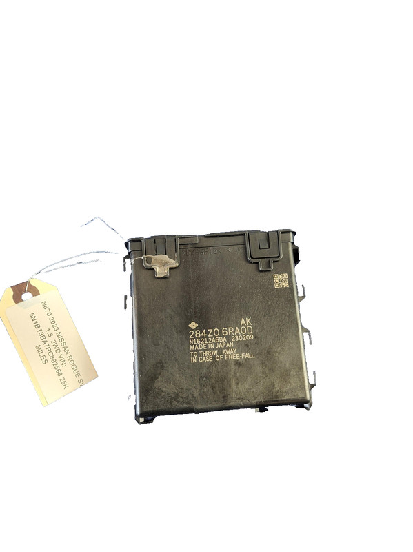 2021-2023 NISSAN ROGUE Gateway Network Control Module 284Z0-6RA0D OEM 1.5L FWD