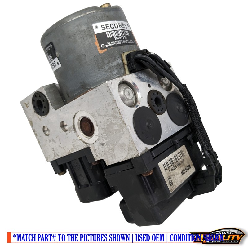 2000 2001 2002 2003 Camry Solara ABS Pump Anti-Lock Brake 44510-06041-A
