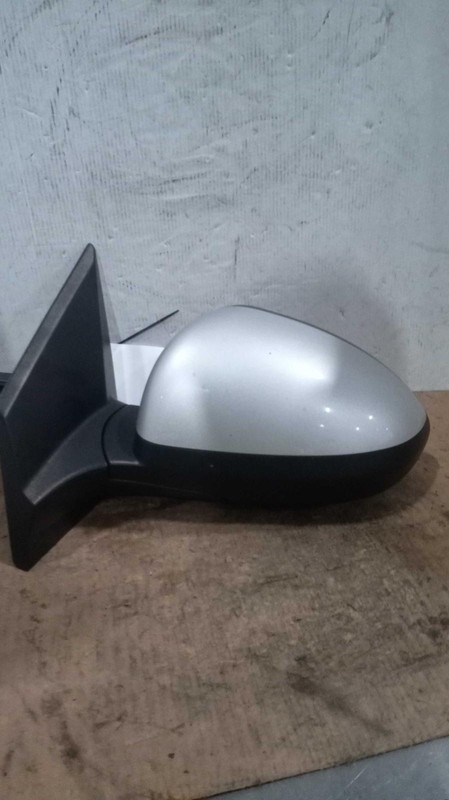 2015 Chevrolet Sonic Left Door Mirror Assembly Silver 322609 114K Miles
