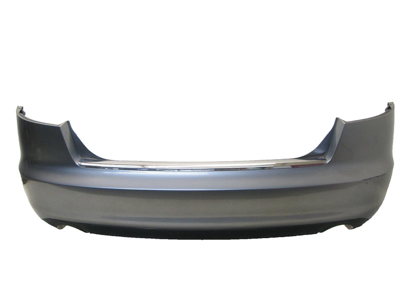 π 2009-2011 Audi A6 C6 Rear Bumper Assembly Cover OEM ( GRAY LY7G NO SHIPPING )