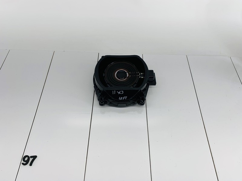 11-14 BMW X3 F25 FRONT LEFT DRIVER SIDE SOUND AUDIO SUBWOOFER SPEAKER OEM