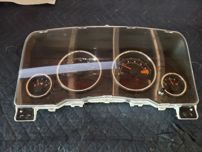 2013 2014 Jeep Compass Speedometer Instrument Cluster 68080402AF