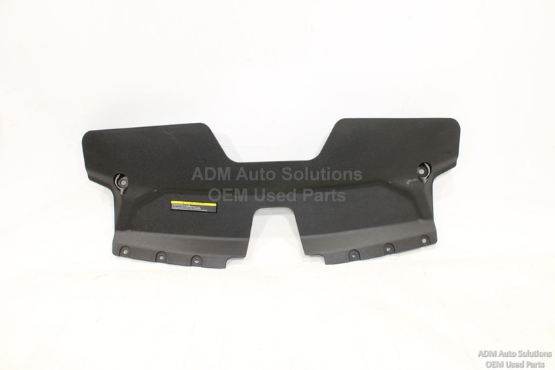 2016-2024 INFINITI Q60 Q50 3.0T Radiator Intake Inlet Air Duct Cover Panel OEM
