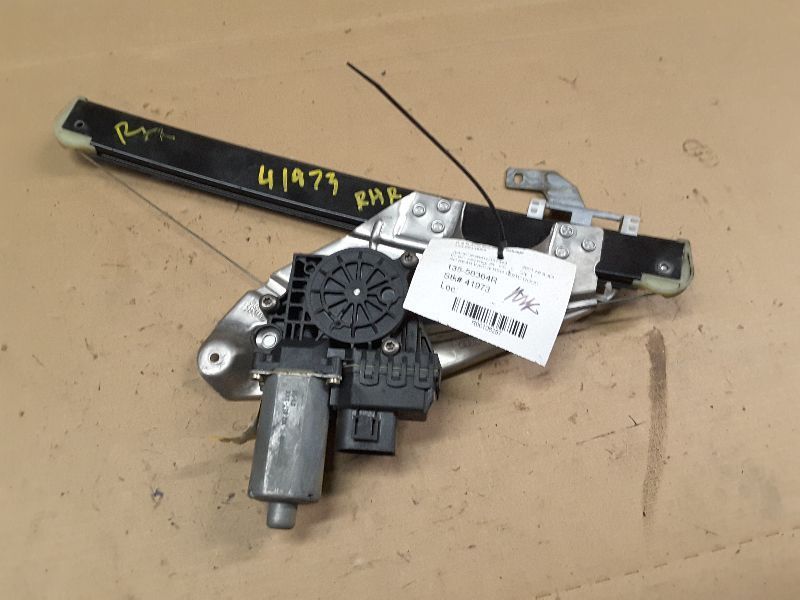 98 99 00 01 02 03 04 AUDI A6 R. RE WINDOW REGULATOR 106257