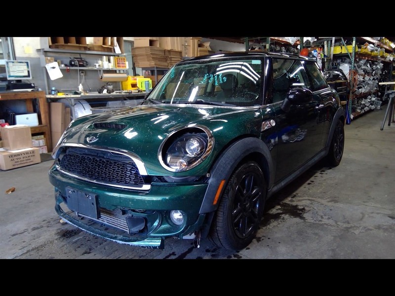 Seat Belt Front Bucket Driver Retractor Thru 12/11 Fits 10-12 CLUBMAN 1488366