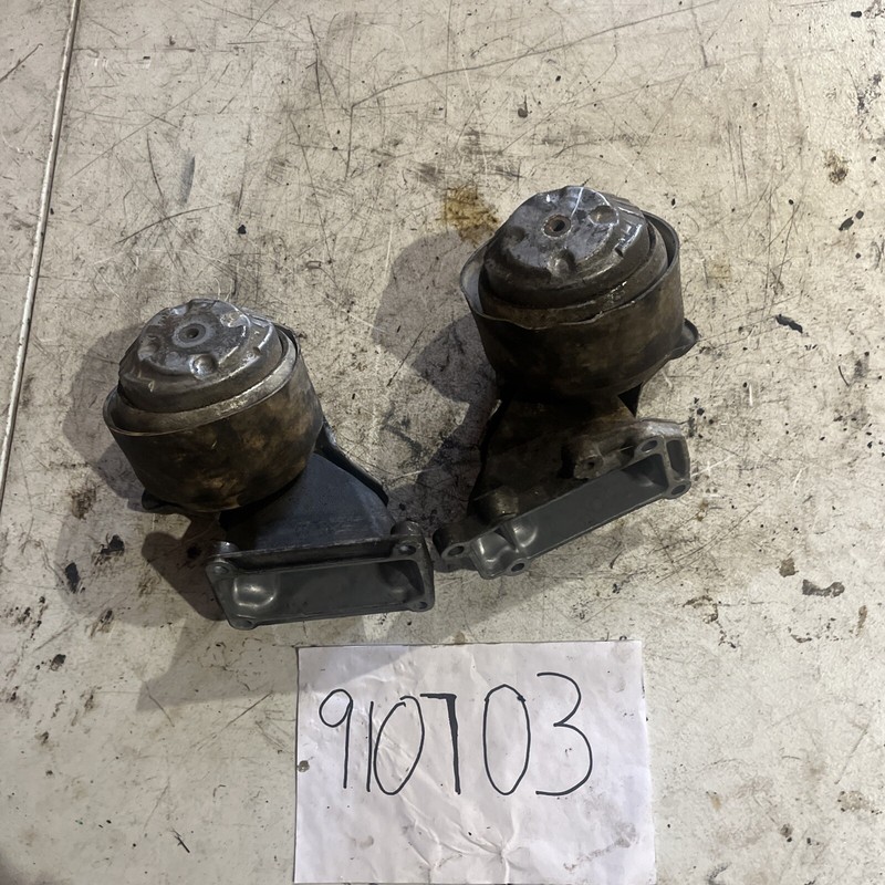 1999 - 2003 MERCEDES W208 CLK320 E320 C280 ENGINE MOUNTS PAIR 202 240 34 17